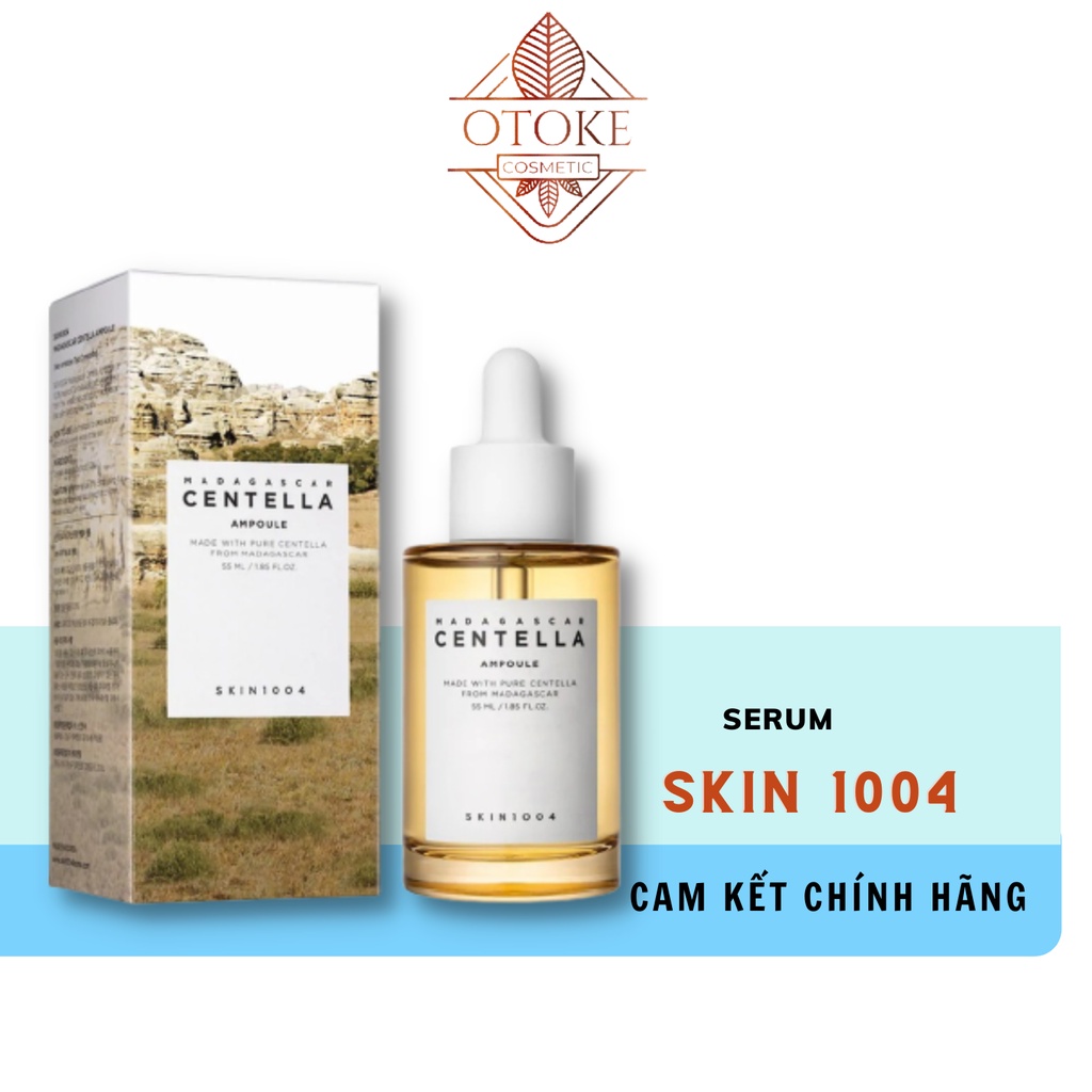 Tinh Chất Giảm Mụn, Mờ Thâm, Làm Dịu Và Phục Hồi Da Skin1004 Madagascar Centella Ampoule 55ml