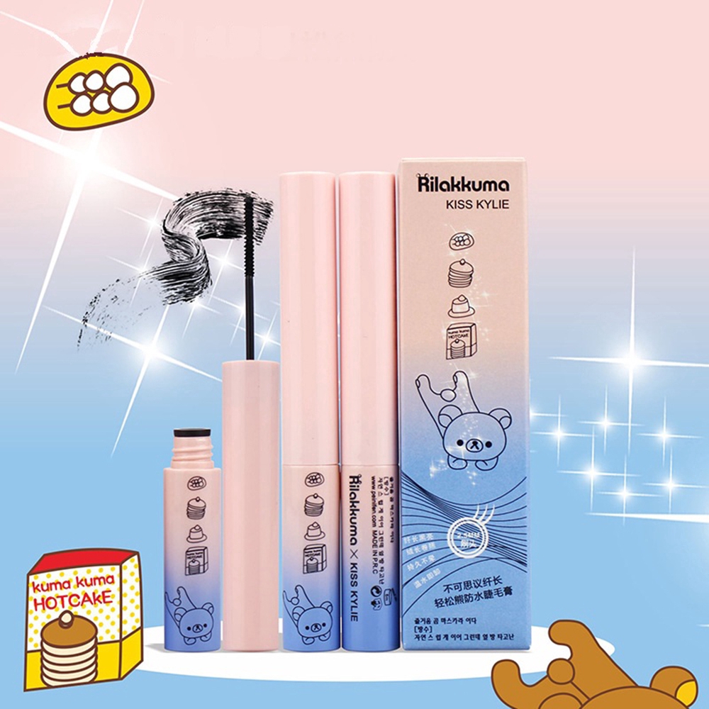Mascara lâu trôi chống thấm nước giúp tạo độ cong dài cho lông mi | BigBuy360 - bigbuy360.vn