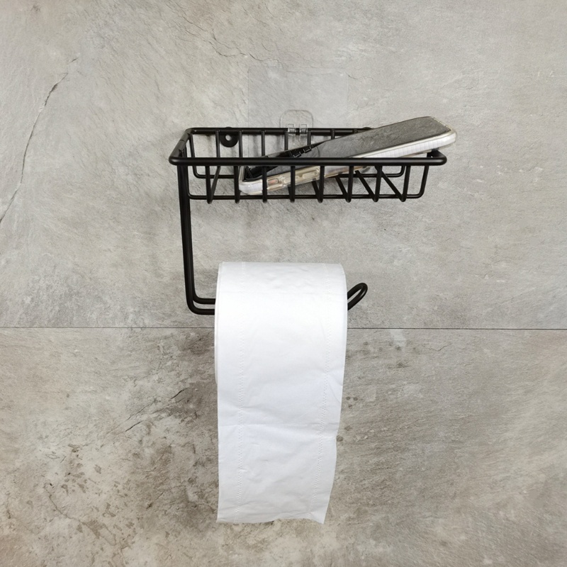 Giá Đỡ Cuộn Giấy Vệ Sinh Gắn Tường Tiện Lợi