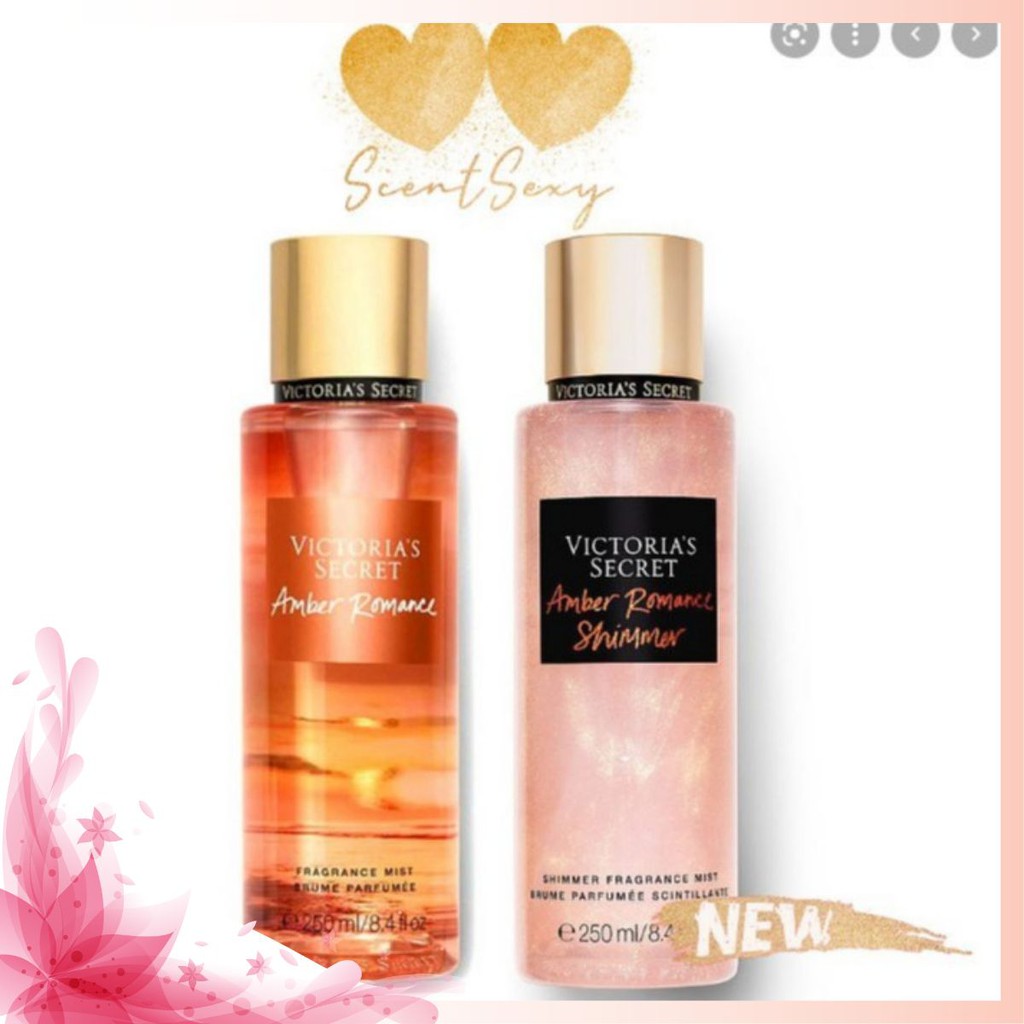 Xịt Thơm Body Mist Dưỡng Thể Victoria’s Secret - AMBER ROMANCE 250ml cực "HOT" ✰Ɓắp