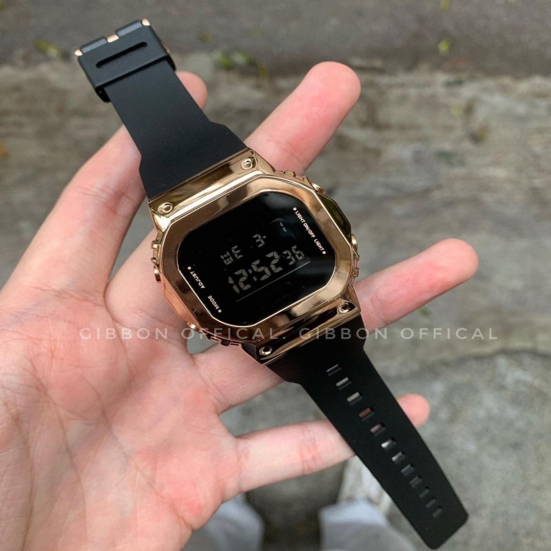 Đồng Hồ Thể Thao Nam Nữ Điện Tử G-Shock GM-S5600 Thời Trang Cao Cấp Đeo Tay Chống Nước Siêu Đẹp