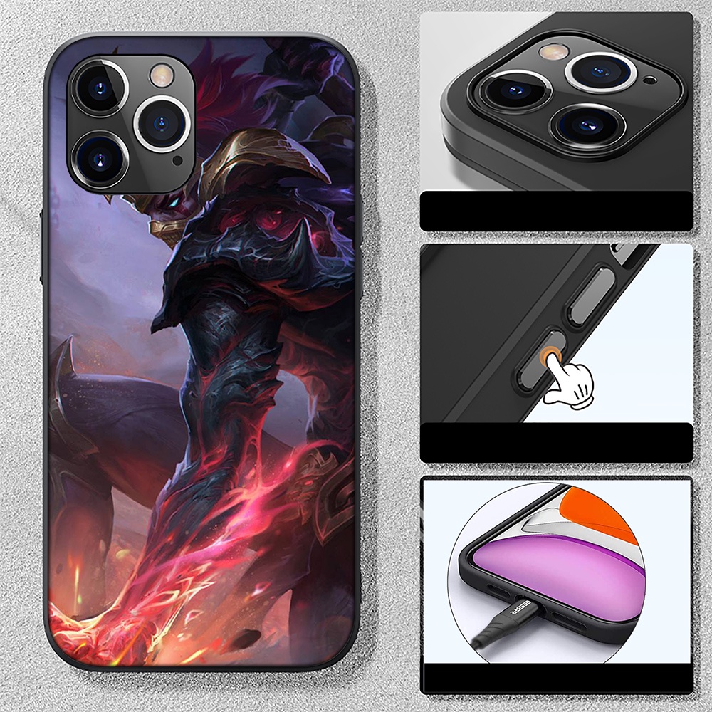 Ốp điện thoại silicon TPU mềm in hình Mobile Legends Bang Bang Alucard CPC23 cho Samsung J4 J6 J8 2018 J7 Core Pro J730