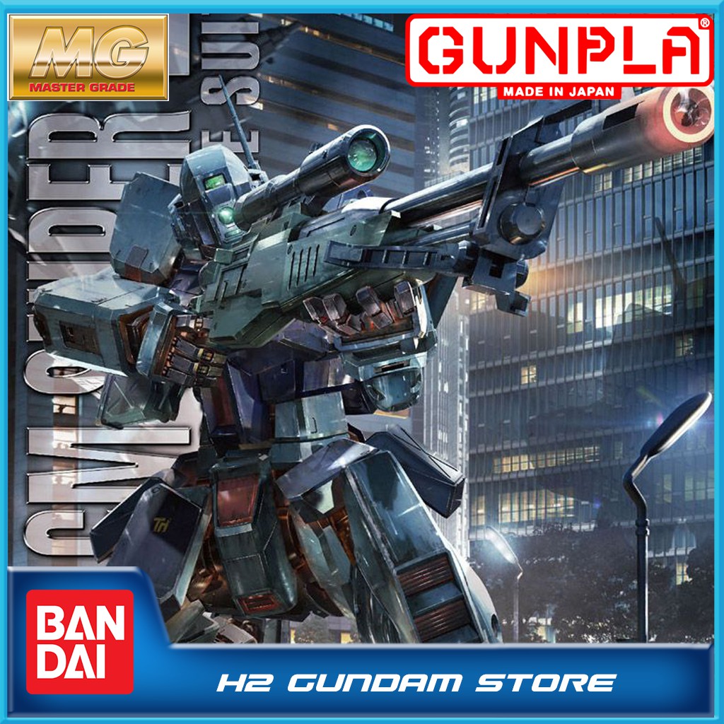 Mô hình Bandai MG 1/100 GM Sniper II (Gundam Model Kits)