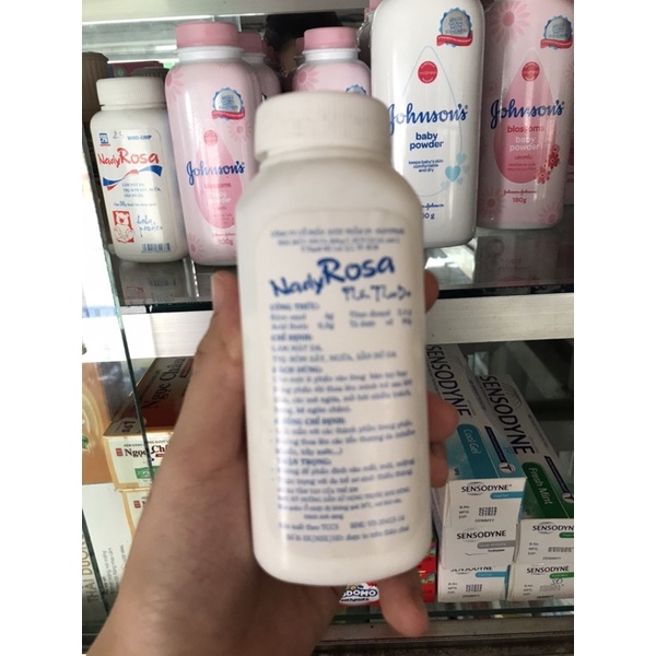 ✅Phấn em bé NadyRosa 80gr / Phấn rôm nady Rosa