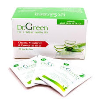 Hộp 30 gói muối rửa mũi Dr.Green