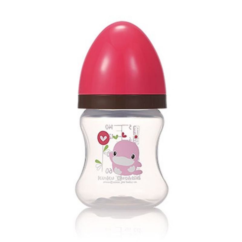 Bình Sữa KUKU Nhựa PP Cổ Rộng KU5930A 140ml- 270ml