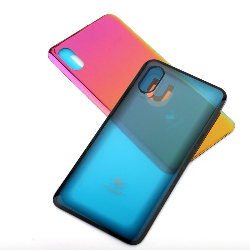 Nắp lưng điện thoại bằng kính thay thế chuyên dụng cho Xiaomi MI 8 Explorer / MI 8 Pro