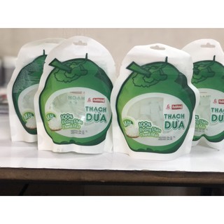 THẠCH DỪA ÁNH HỒNG ( TÚI 400GR)