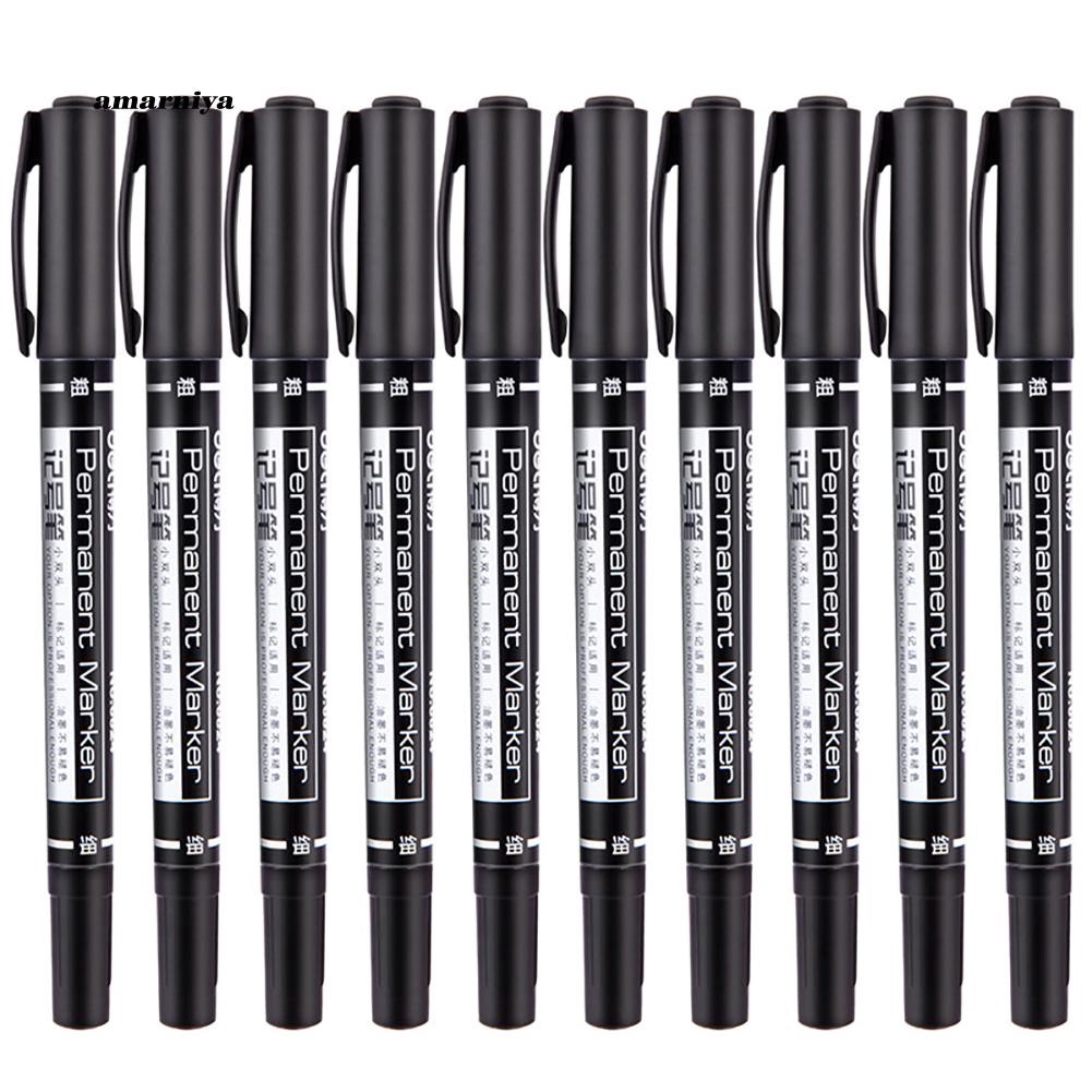 Bút vẽ đánh dấu hai đầu ngòi 0.5mm và 1mm tiện lợi