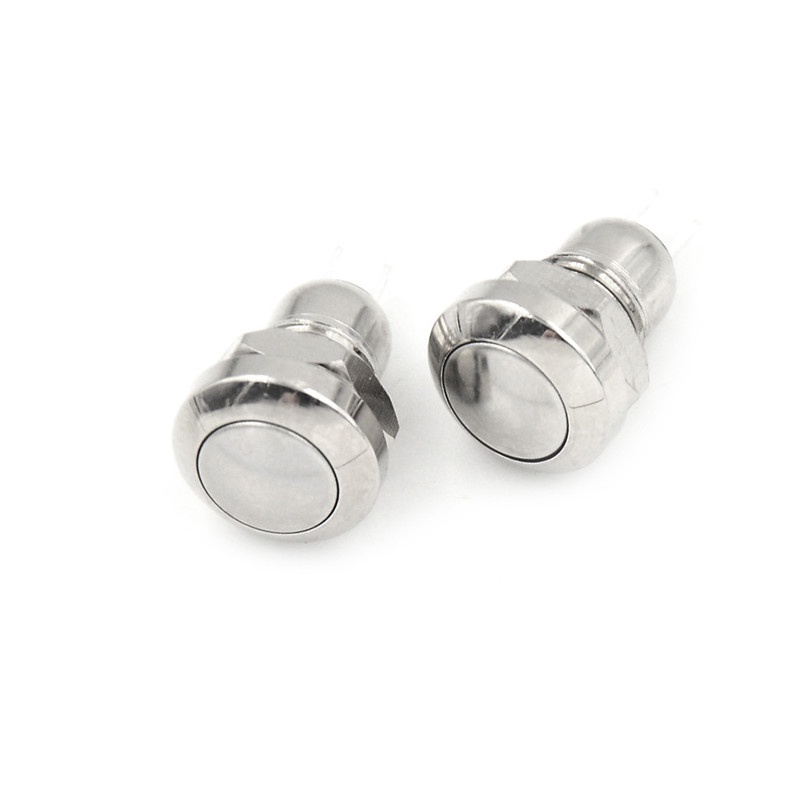 Bộ 2 Kim Loại Mini Chống Thấm Nước 2Pin 8mm