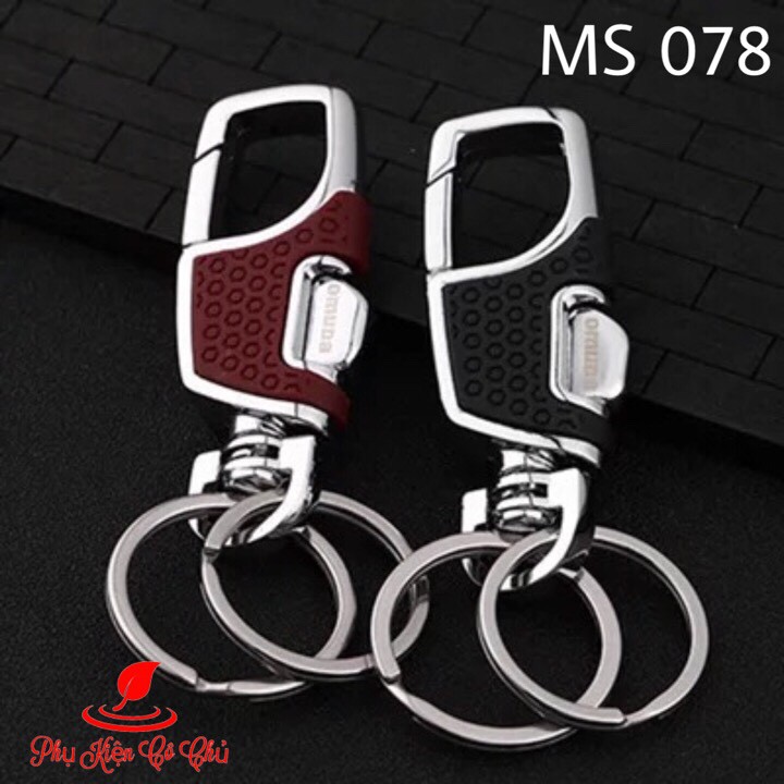 Móc Khóa Cài Thắt Lưng OMD3718 hợp kim cao cấp- MS078