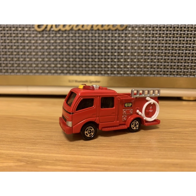 Xe cứu hoả mô hình Tomica Morita Fire Engine ( Không hộp)