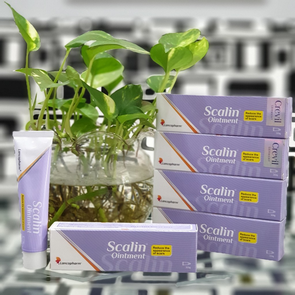 Kem mờ sẹo, đều màu da Lancopharm Scalin Ointment 30g