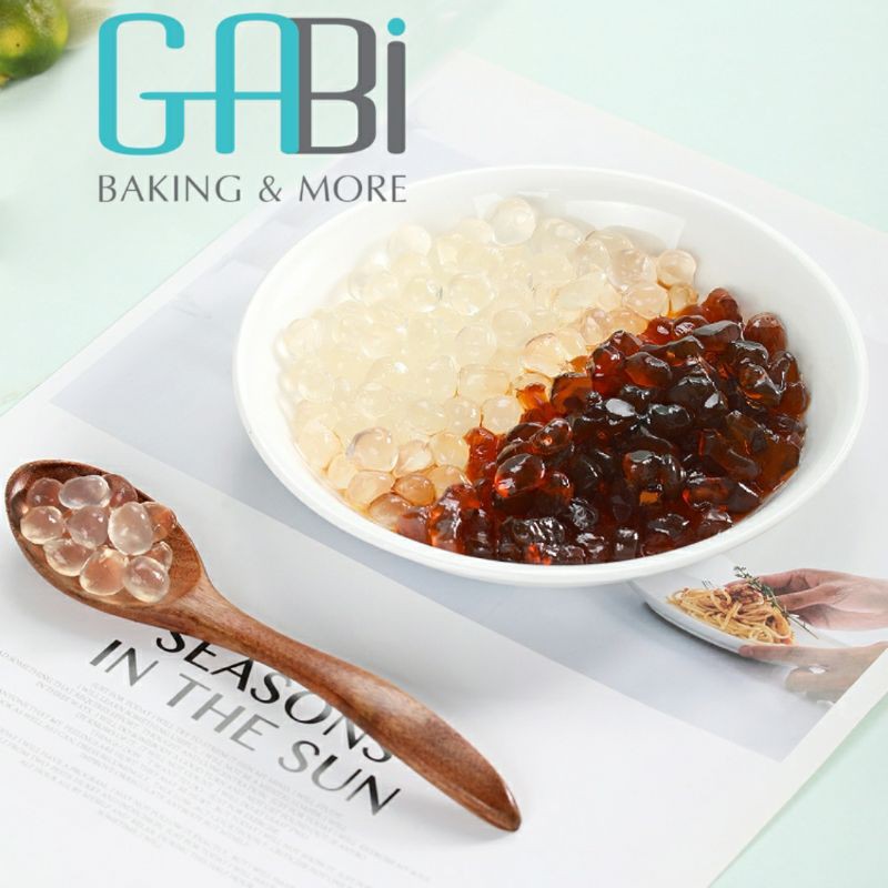 Trân châu giòn 3Q loại 1kg (đen/trắng)