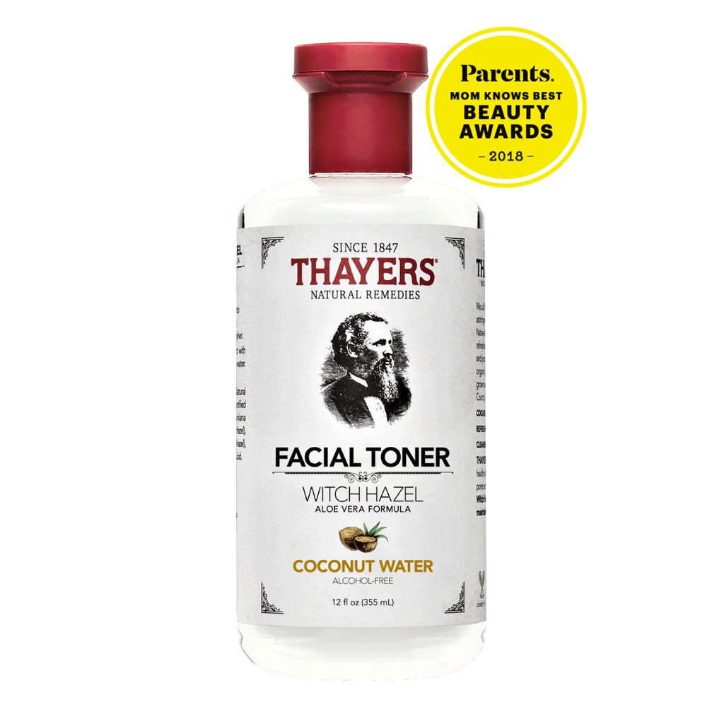 Nước hoa hồng Thayers Coconut Water Facial Toner (355mL) | BigBuy360 - bigbuy360.vn