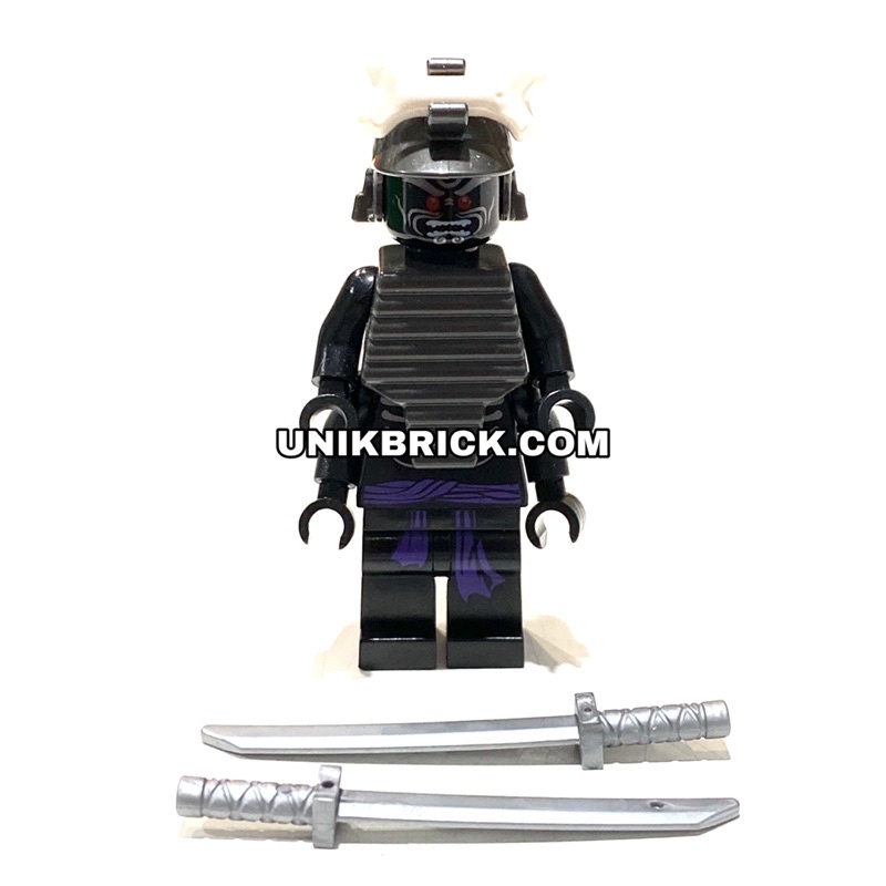 Lego UNIK BRICK Ninjago ZX Armour Combo Trọn Bộ 8 nhân vật Ninjago trong Ninjago chính hãng .