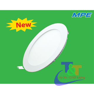 Đèn led âm trần siêu mỏng 6w, 9w, 12w mpe
