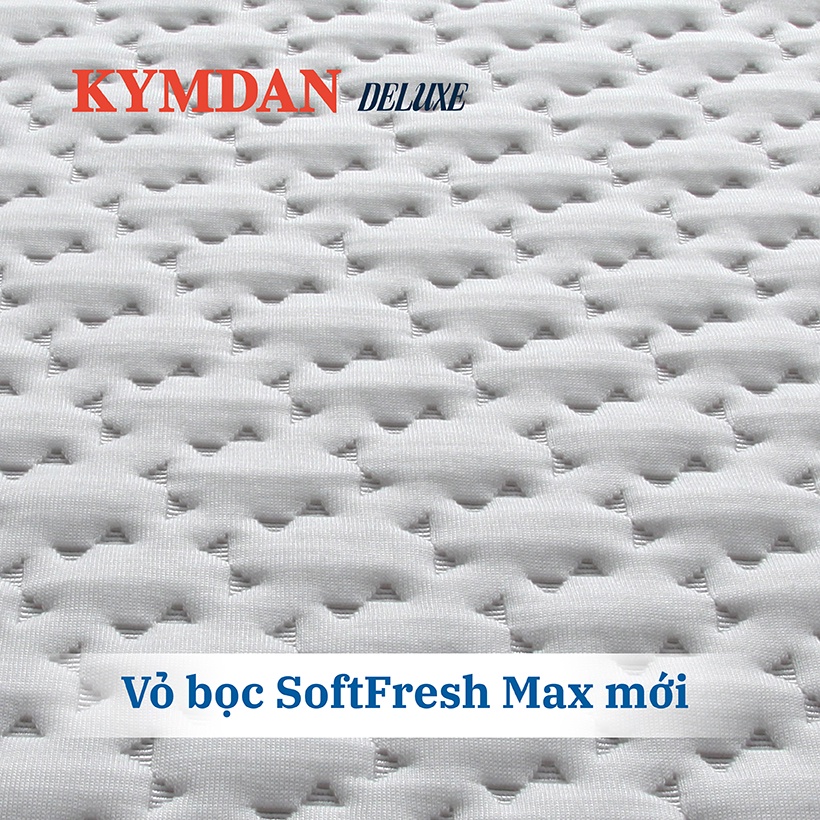 Nệm cao su thiên nhiên Kymdan Massage độ dày 16 / 21 cm