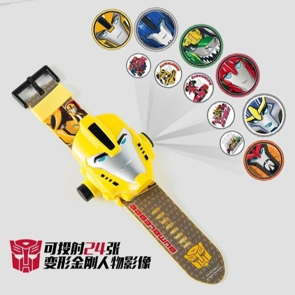 Đồng Hồ Đeo Tay Hoạt Hình Robot Optimus Prime | BigBuy360 - bigbuy360.vn