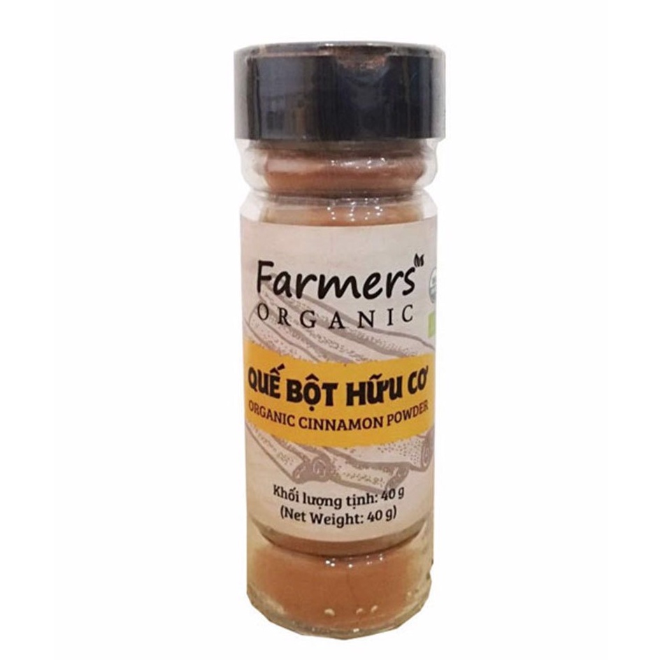 Bột quế hữu cơ Farmers 40g