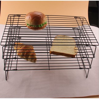 Rack hong bánh 3 tầng