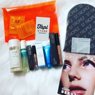 Set dưỡng da & trang điểm Allure Beauty Box May19