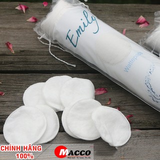 Bông tẩy trang Emily 120 miếng - Đức