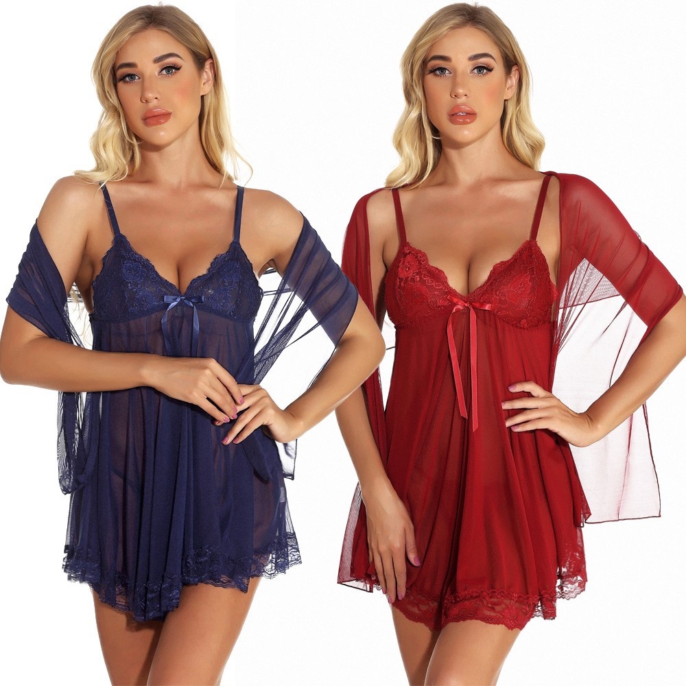 Váy ngủ bigsize sexy 2XL 3XL đầm ren gợi cảm 4XL 5XL 6XL 7099