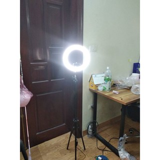 Đèn Livestream - Phụ Kiện Máy Ảnh, Hỗ Trợ ánh Sáng Khi Quay Phim Livestream