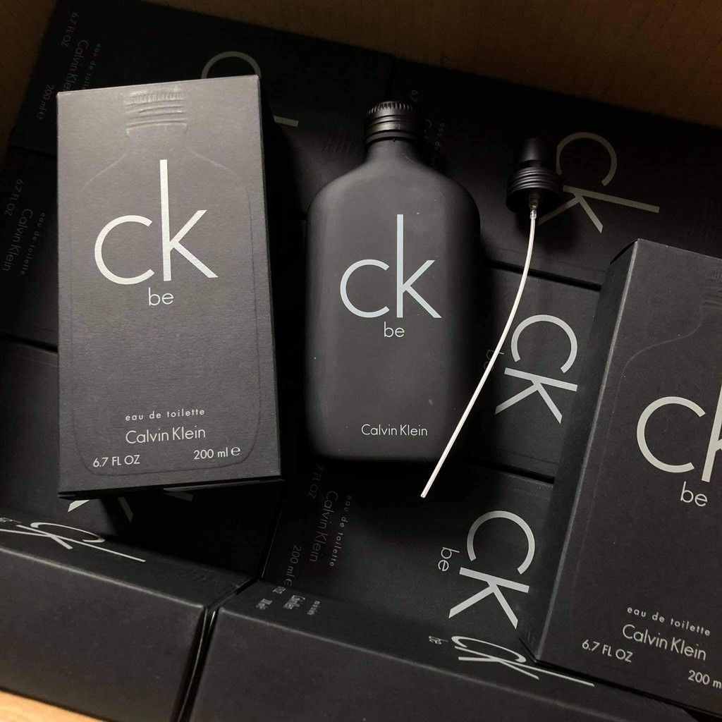 [ Chính hãng ]- Nước Hoa Ck be Calvin Klein - 200ml