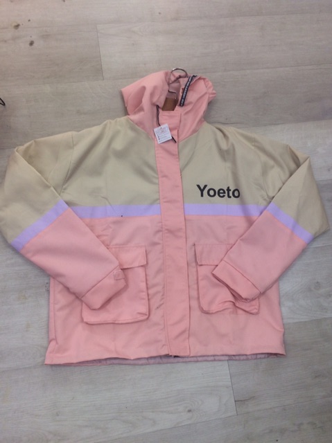 Áo khoác Kaki 2 màu chữ yoe to | BigBuy360 - bigbuy360.vn