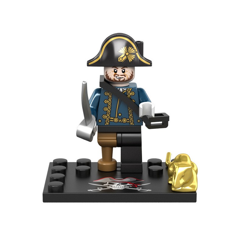 Minifigures Các Mẫu Nhân Vật Trong Seri Phim Cướp Biển Vùng CARIBBE Mẫu Siêu Đẹp