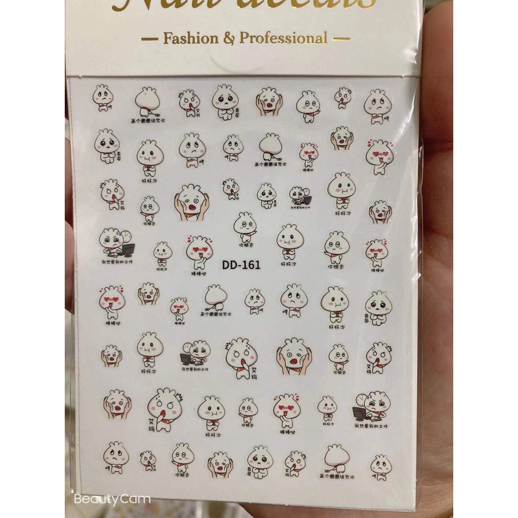 Sticker trang tri nali 161