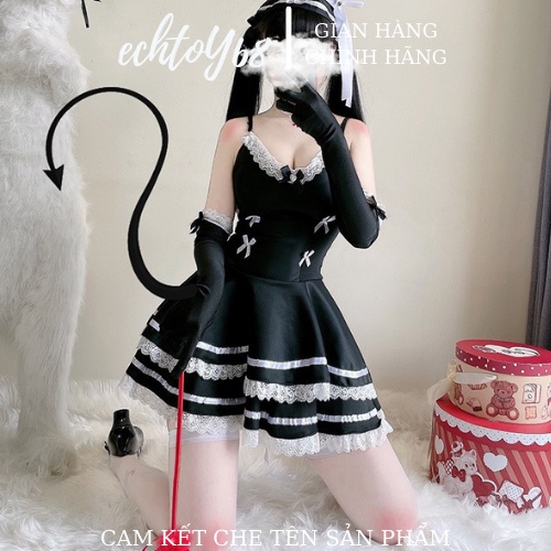 Cosplay Sexy Cô Hầu Gái Váy Ngủ Quyến rũ Đồ Lót - Nội Y Nữ - NY42