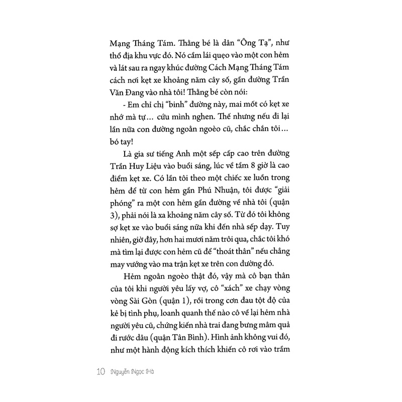 Sách - Sài Gòn Tình Yếu Của Tôi (Nguyễn Ngọc Hà - Văn Lang)
