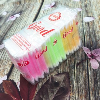 Lố 12 Túi Tăm Bông 2 Đầu