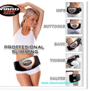Đai rung nóng giảm mỡ bụng vibro
