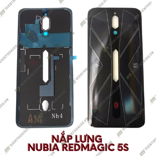 Nắp lưng zte nubia red magic 5s