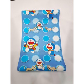 10m giấy decal dán tường doraemon