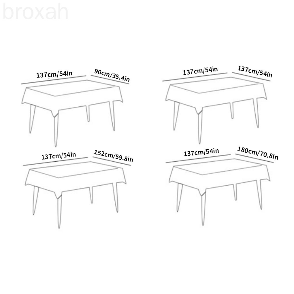 Khăn Trải Bàn Bằng Pvc Chống Thấm Nước Chống Tràn Tiện Dụng