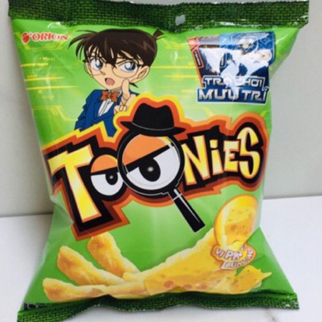 Bánh Snack Toonies 38g đủ loại