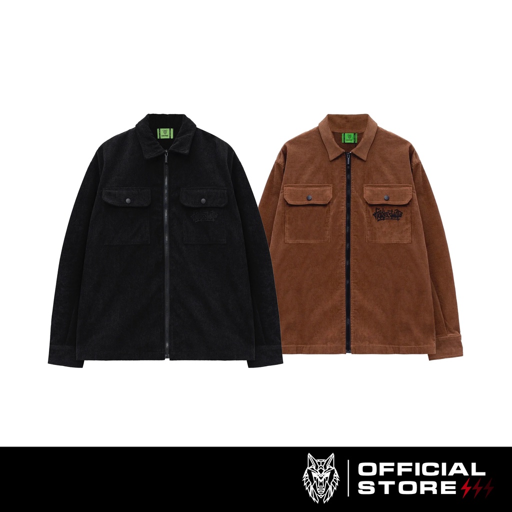Áo Khoác Nhung Gân CORDUROY JACKET HADES Brand Chính Hãng