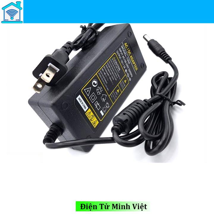 Nguôn Adapter 12V 5A Đầu ra 5.5x2.1mm