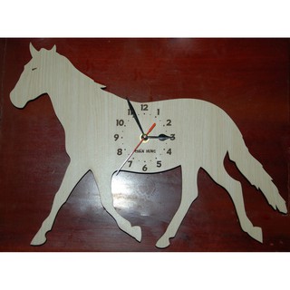 Đồng hồ treo tường trang trí con Ngựa