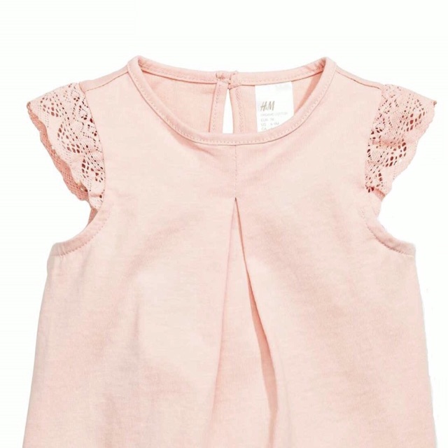 Áo tay ren cánh tiên bé gái HM