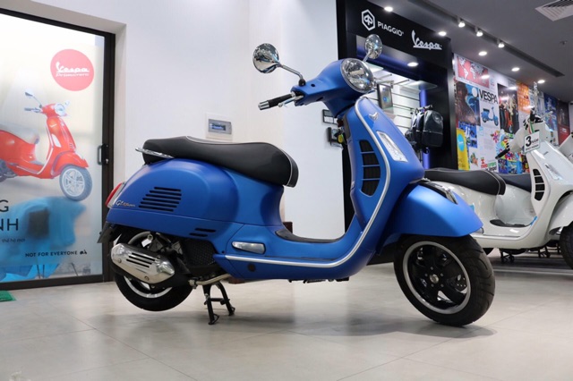 Xe máy Vespa GTS ABS 150cc iGET - Mới 100%