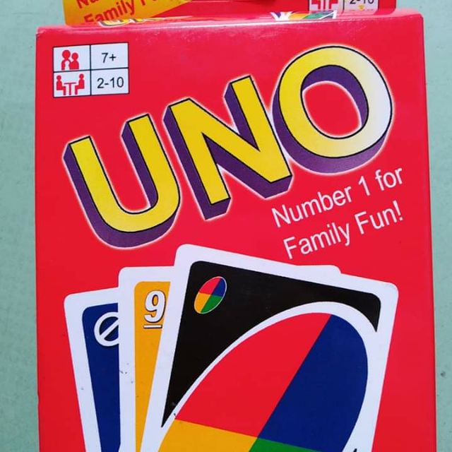 Bài Uno ( 1 bộ x 108 lá )
