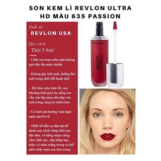 Son kem lỳ RevLon