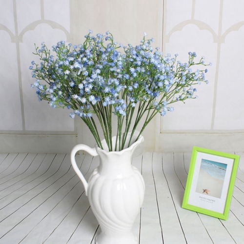 Bó nhánh hoa giả xinh xắn dùng trang trí gypsophila