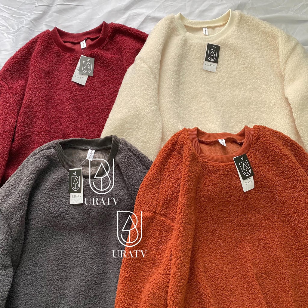 [FREESHIP - ẢNH CHÍNH CHỦ] Áo sweater len bông 235